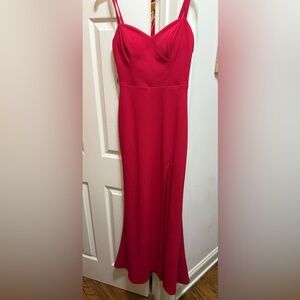 Red Women's Gown